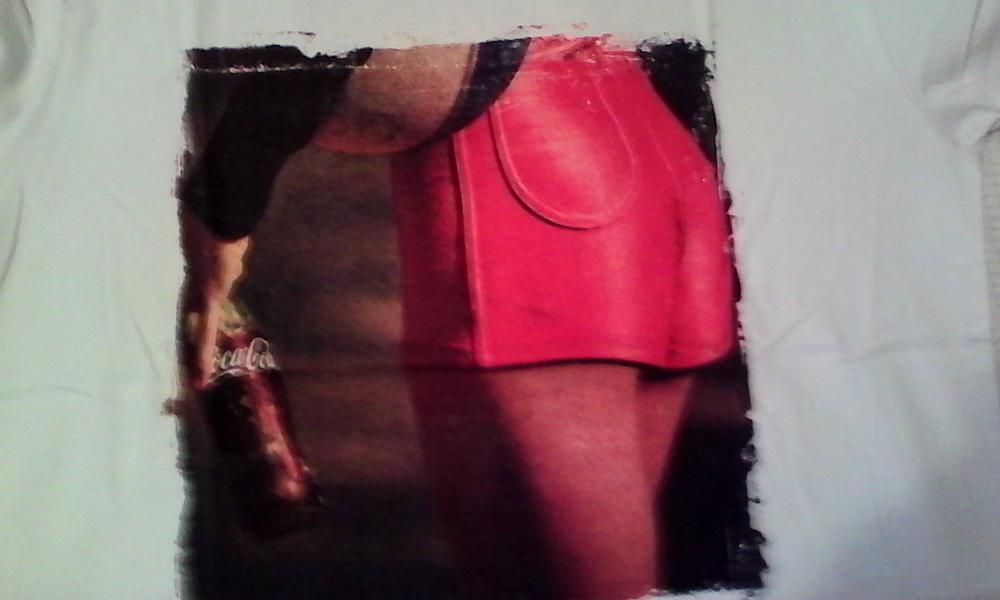 Vand tricou promotie Coca -cola 2016