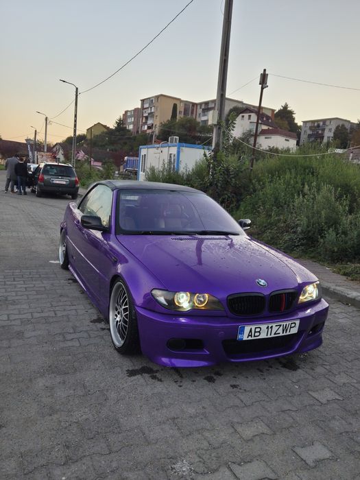 Bmw E46 cabrio 2004
