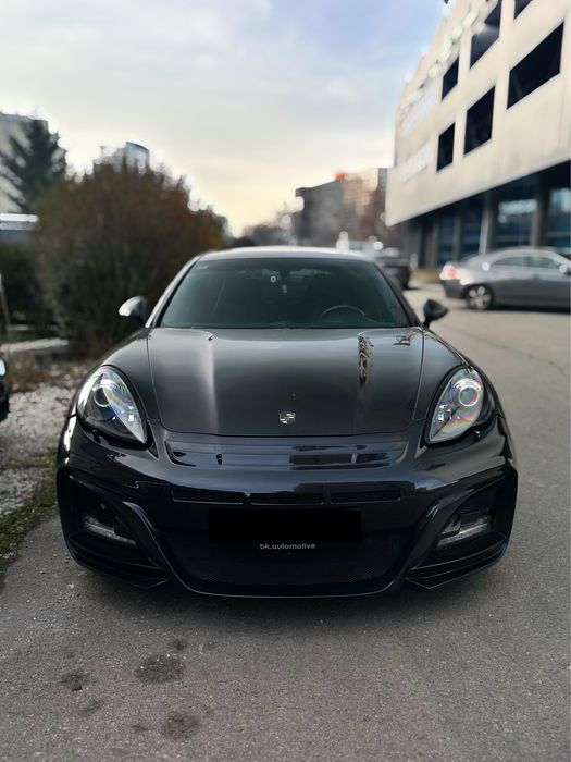 Кола за бал / сватба Porsche Panamera GTS WALD