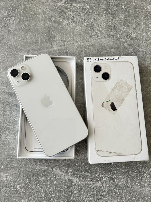 Iphone 13 98% baterie