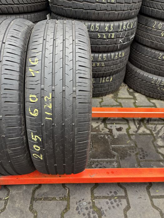Anvelope Vara 205/60/16 Continental EcoContact 6 205 60 16 R16