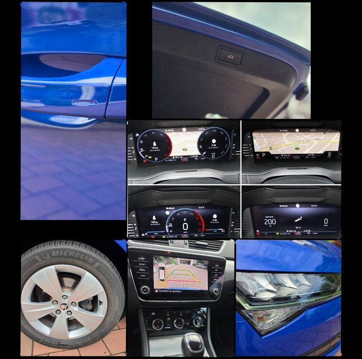 SKODA SUPERB 2.0 TDI 150 cp /Bussines