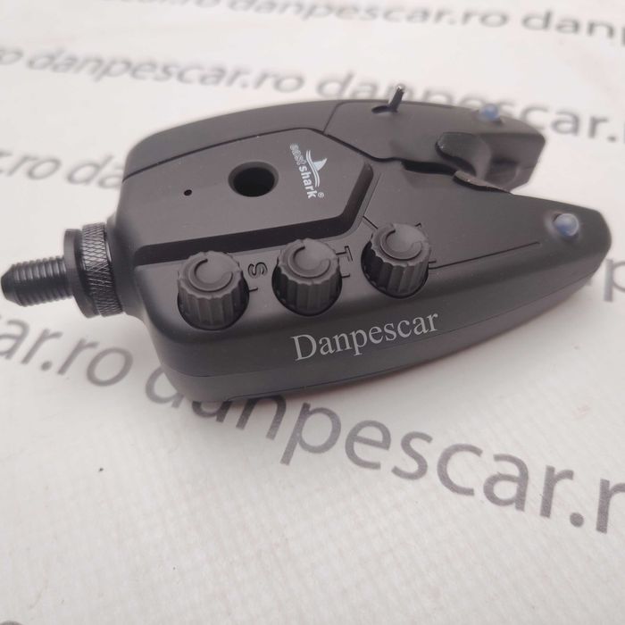 Set 4 Avertizori cu Statie EAST SHARK 4+1  sunete Polifonice RF2958B