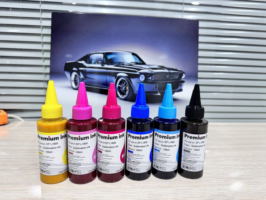 Epson сублимационные чернила
