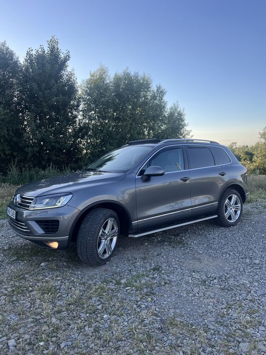VOLKSWAGEN Touareg 2017 — imagine 2