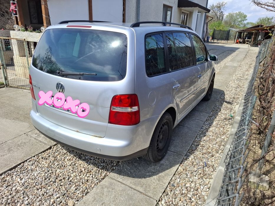 Volkswagen Touran 1.6 + GPL