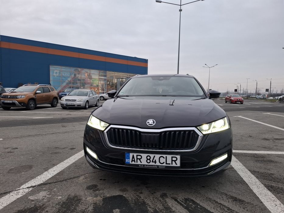 Skoda Octavia 2021 MATRIXX Led Dsg Virtual Cockpit Camera Acc Front