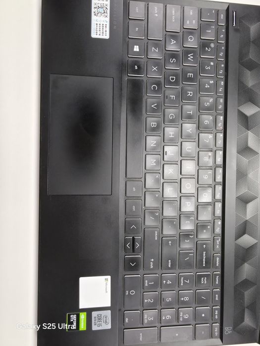 HP Pavilion Gaming 15 — i5 10-avlod / GTX 1650 / 24GB / 512GB NVMe