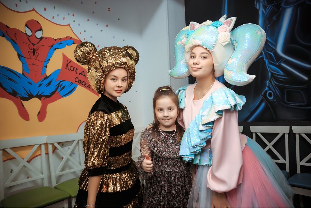 Аниматоры в Астане