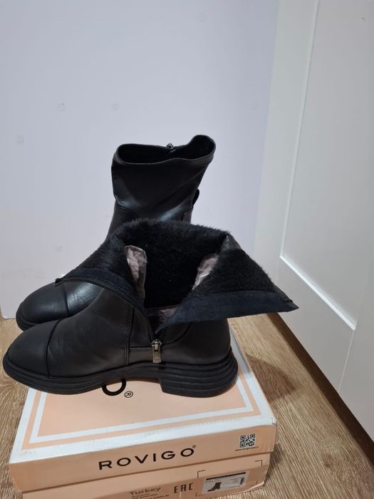 Зимние сапоги, европейка