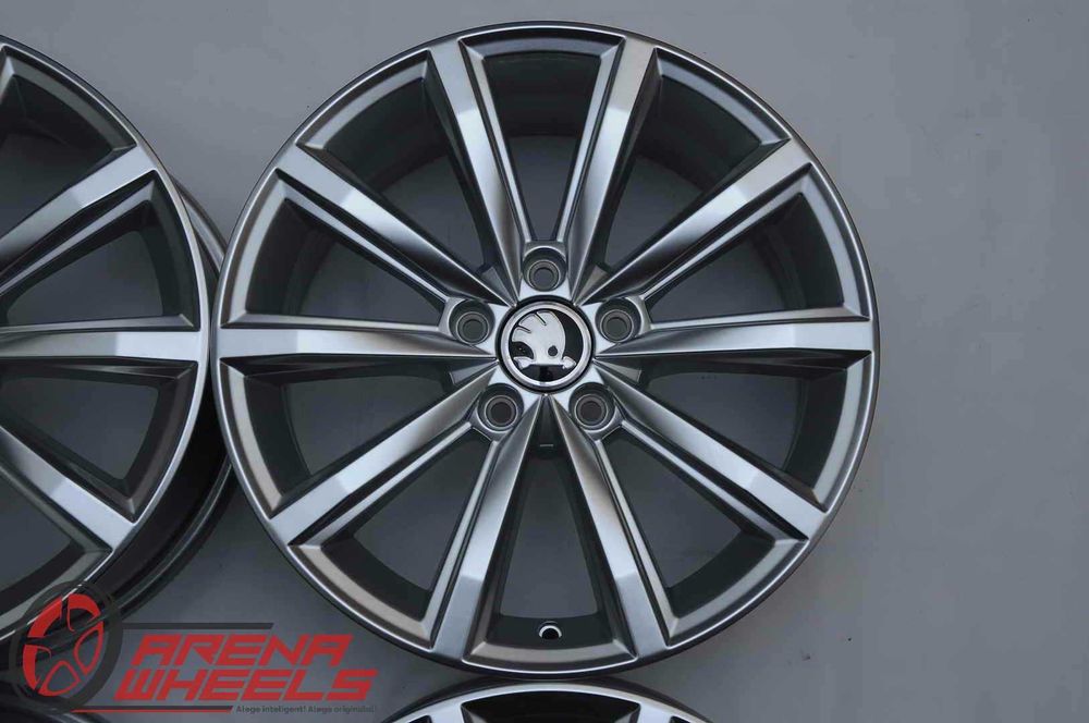 Jante Noi 17 inch Originale Skoda Octavia Superb Karoq Kodiaq Yeti R17