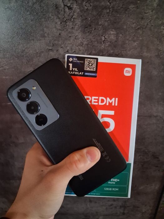 Redmi 15 kar/dak full 6+6 128 xotra 27sikl
