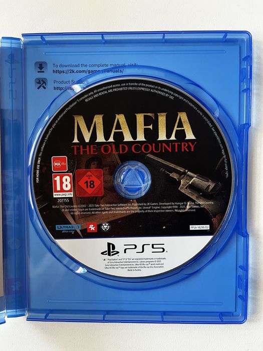 Mafia the old country PS5