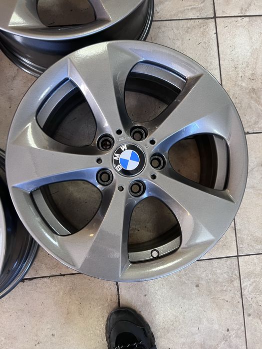 Jante bmw originale x3 - 5x120 r17 - impecabile -2000 lei set
