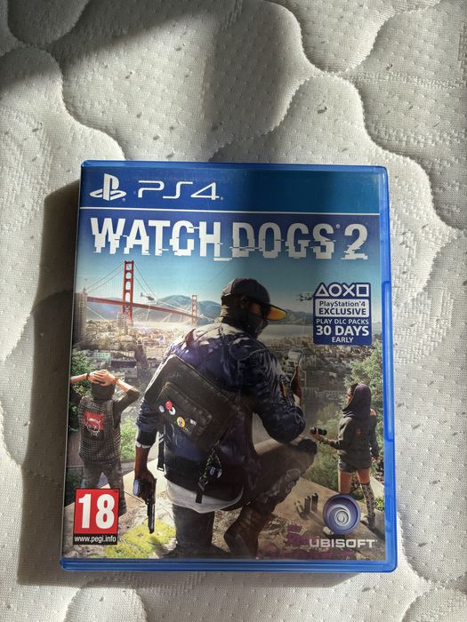 Watch Dogs 2 за ps4
