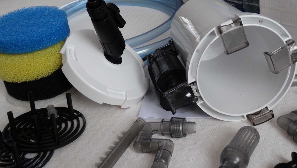 Външен филтър за аквариум SUN SUN HW-602B