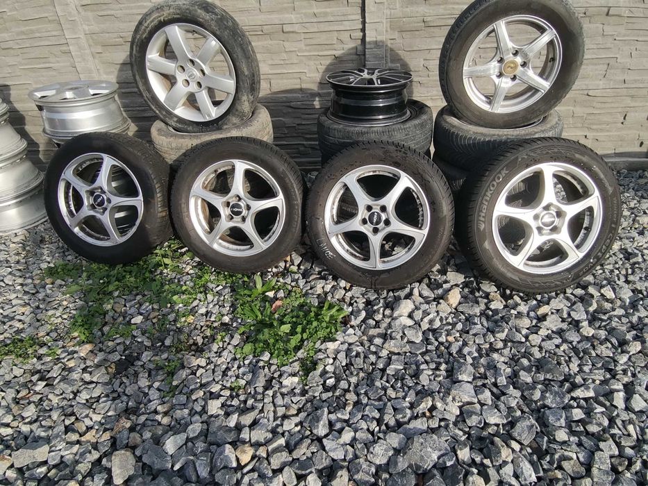 jante  cu anvelope VW, Skoda, Hyundai, etc Tiguan. 7jx17h2