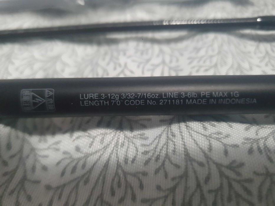 Lanseta spining Shimano poison adrena 2,13/3-12gr3