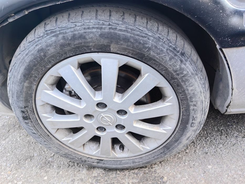 Опел Зафира 2.2 ДТИ 125к.с На Части! Opel zafira 2.2 DTI