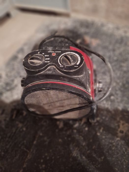 Тепловая пушка 220В обогреватель