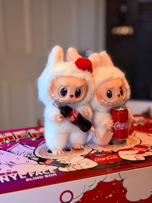 Labubu Coca Cola