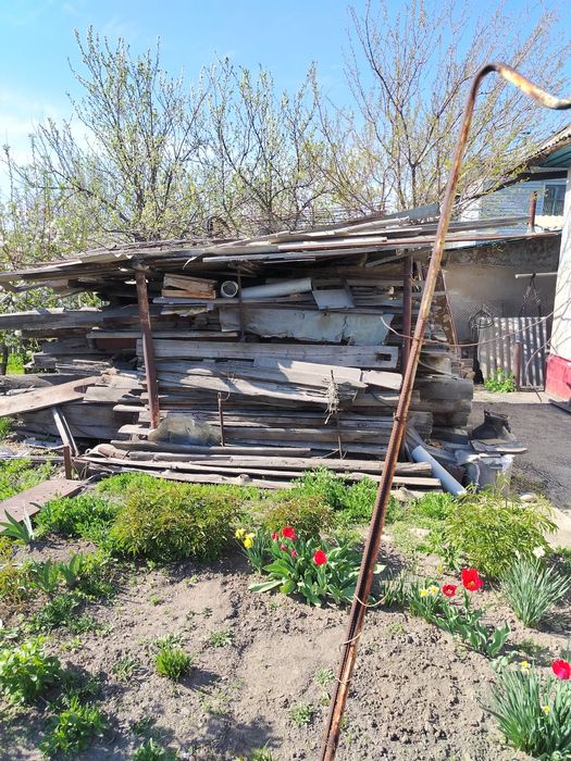 Отдам дрова даром