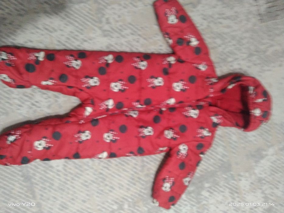 Комбинезон новая