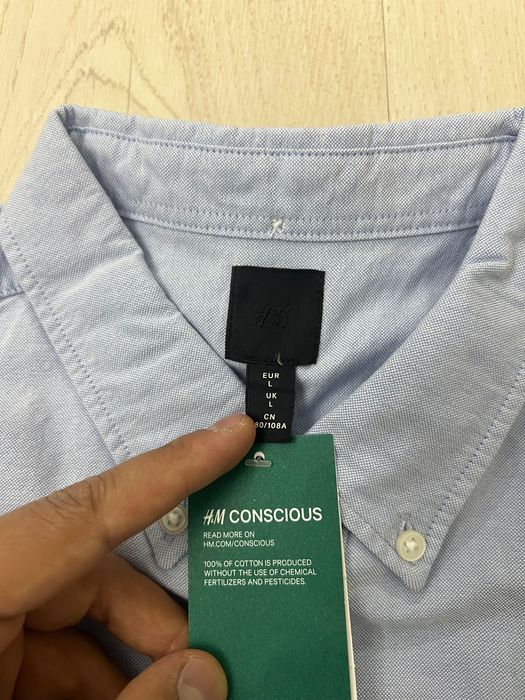 Рубашки H&M для мужчин