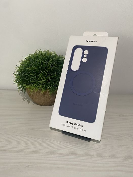 Husa Originala Samsung S26 Ultra ( Silicon )