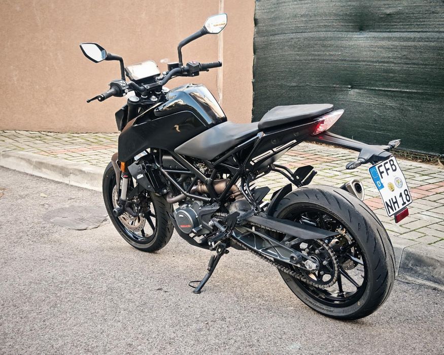 KTM Duke 125cc 2017 A1 Nu(honda/yamaha/aprilia)