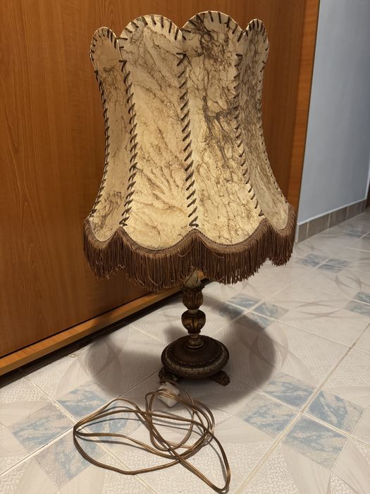 Veioză/ lampă vintage
