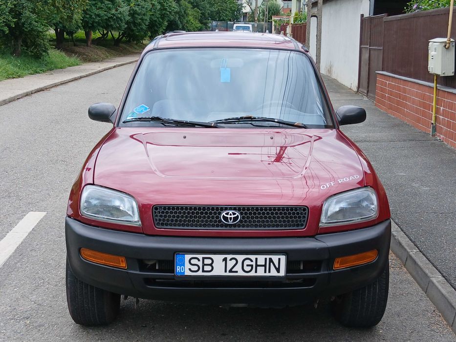 Toyota Rav 4 -benzina -gpl