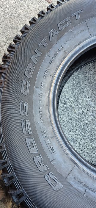 4 anvelope M+S ca noi  Continental 235/85/16 C.Pretul este pe bucata.