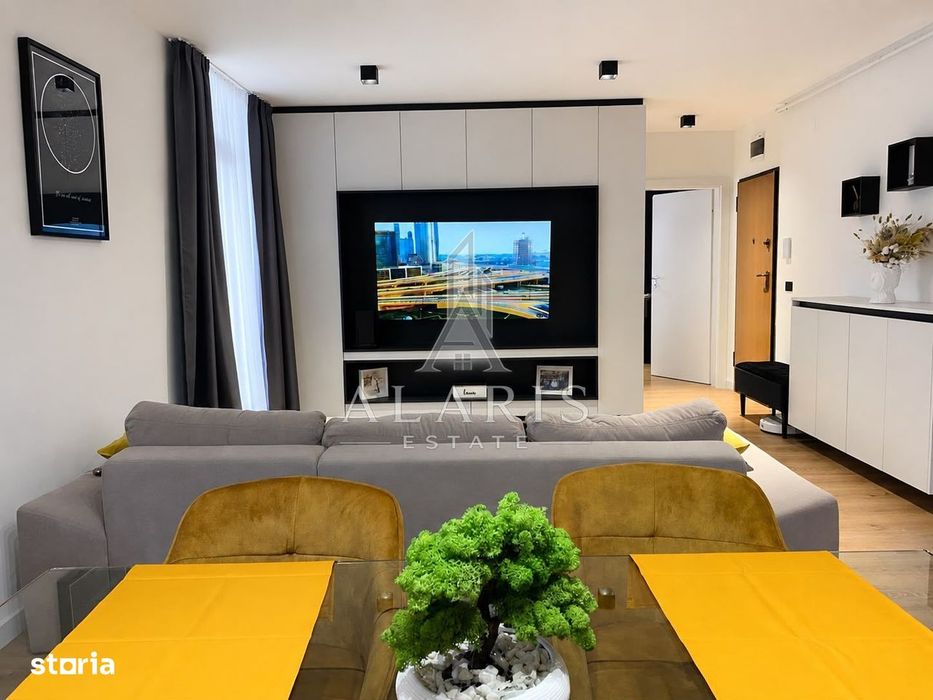 Apartament de lux, 2 camere, zona Simion Barnutiu