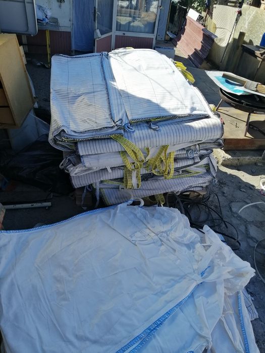 Big bags saci cu tub de incarcare, tub descarcare