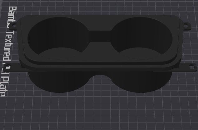 Cupholder pentru toate modele BMW Seria 3 E90 + CADOU BRELOC!