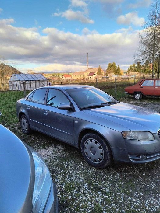 Audi A4 B7 Diesel 115 cp 2005 bine intretinuta cu piese schimbate la timp
