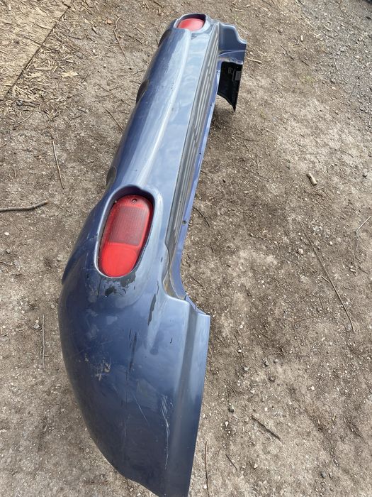 Засна броня Hyundai Santa Fe/Хюндай Санта Фе .2004г