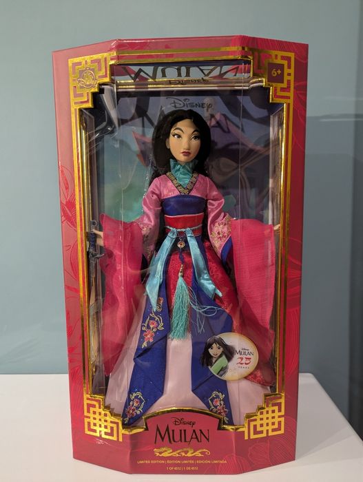 Mulan limited edition doll