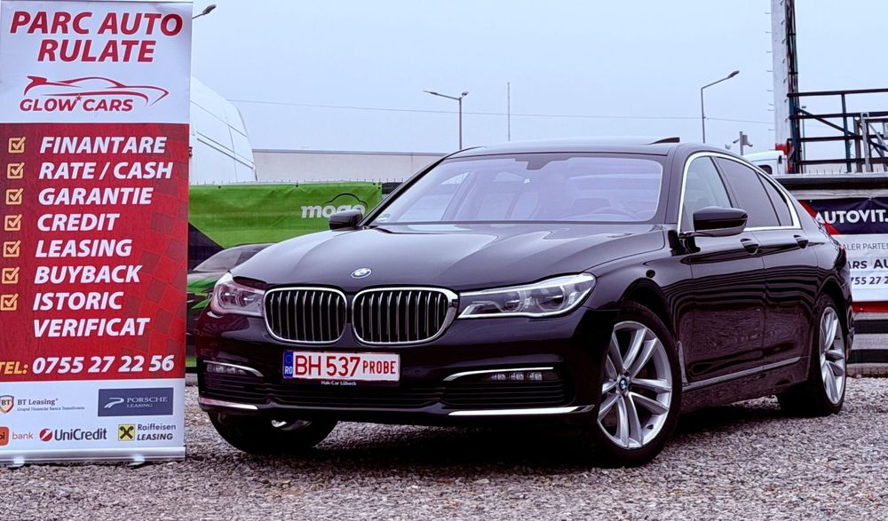 BMW Seria 7 Garantie!X drive 4x4 int deosebit soft close posib Rate/Creditl