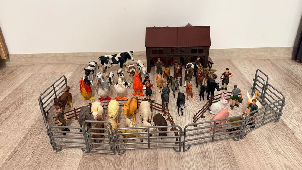 Figurine animale domestice