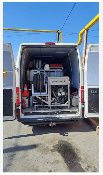 Прочистка канализации