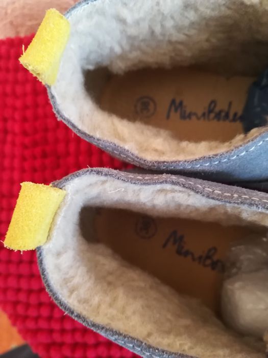 Ghete damă piele întoarsă nr 38 Mini