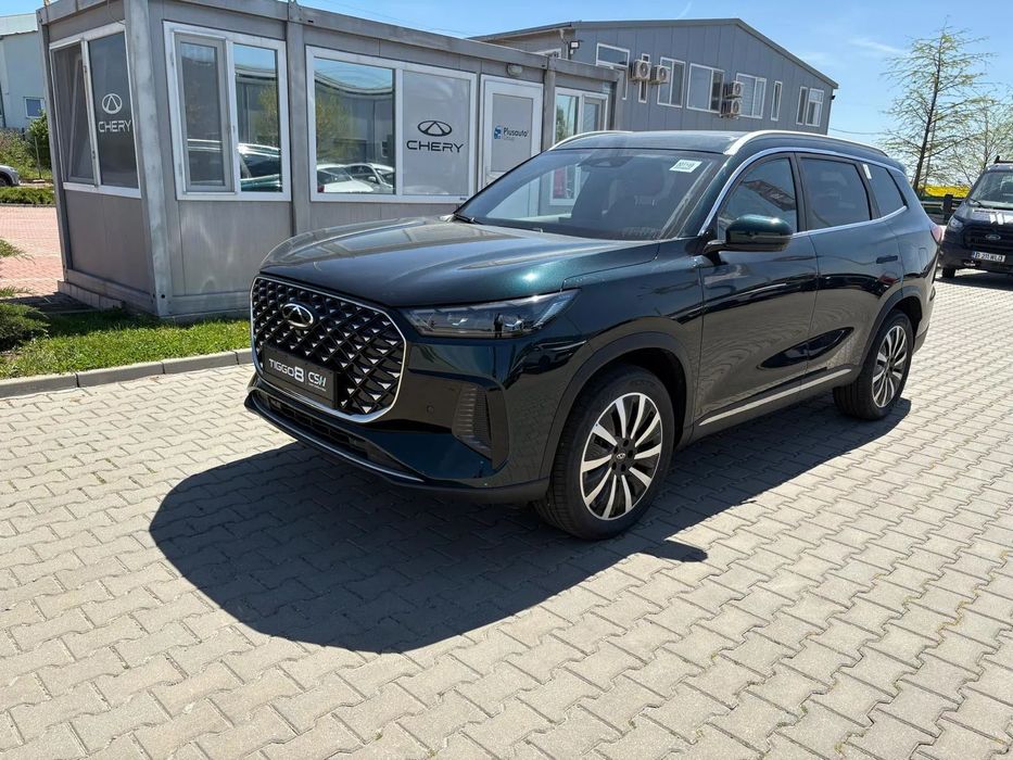 Chery Tiggo 8 Chery TIGGO 8 CSH 5 uși Unique Interior Bej