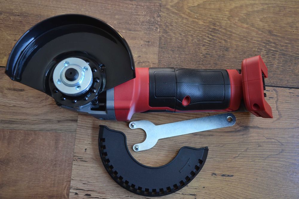 Нов ъглошлайф Raider 20V, 125мм