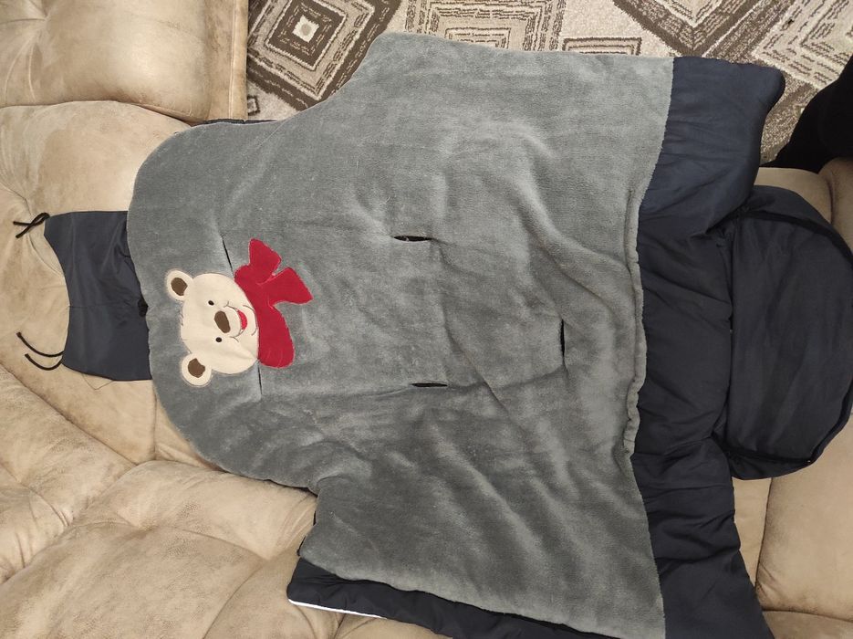 Чехол на санки коляска