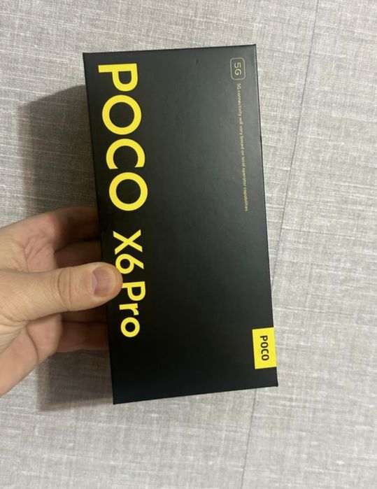 Poco x6 pro 5G 512gb