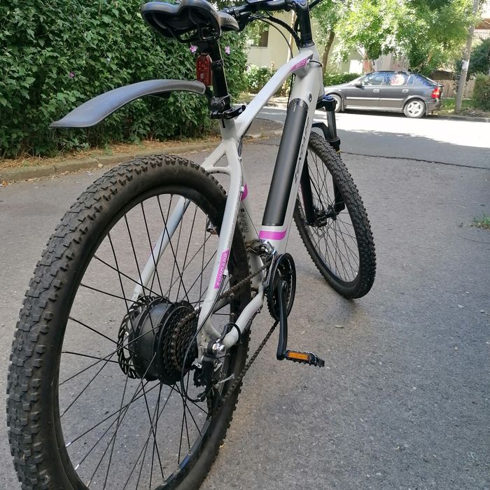 Bicicleta electrica Zundapp