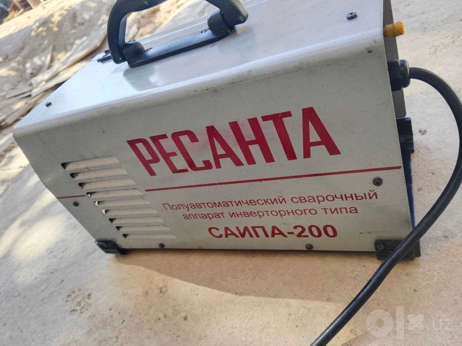 Ресанта САИПА-200 (svarka invertor, MIG/MAG + MMA)