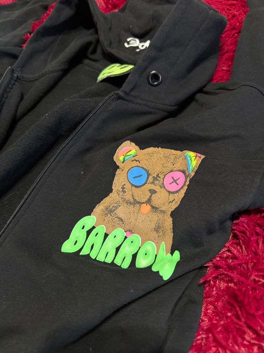 hanorac Barrow negru